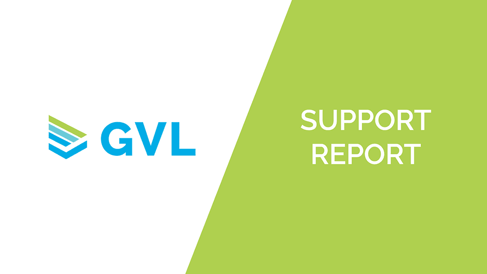 Support Report from GVL Customer Success – August 2021